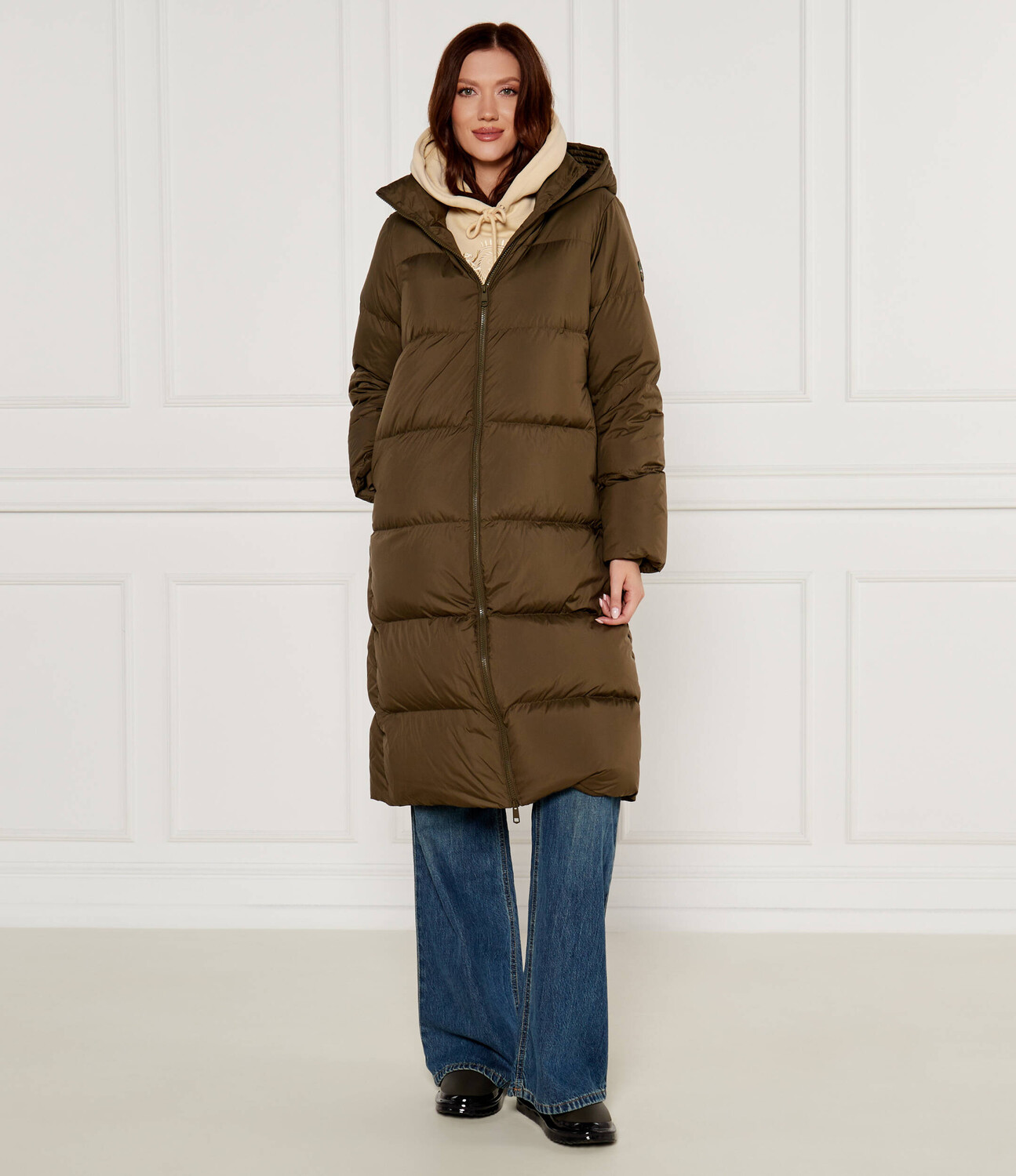 Пуховое пальто Tommy Hilfiger, цвет cachi
Пуховое пальто Tommy Hilfiger, цвет cachi