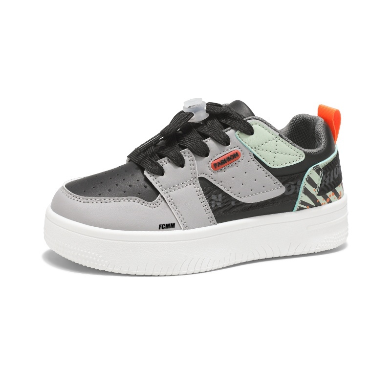 Низкие детские кроссовки для скейтбординга FCMM, черный/серый
Низкие детские кроссовки для скейтбординга FCMM, черный/серый
