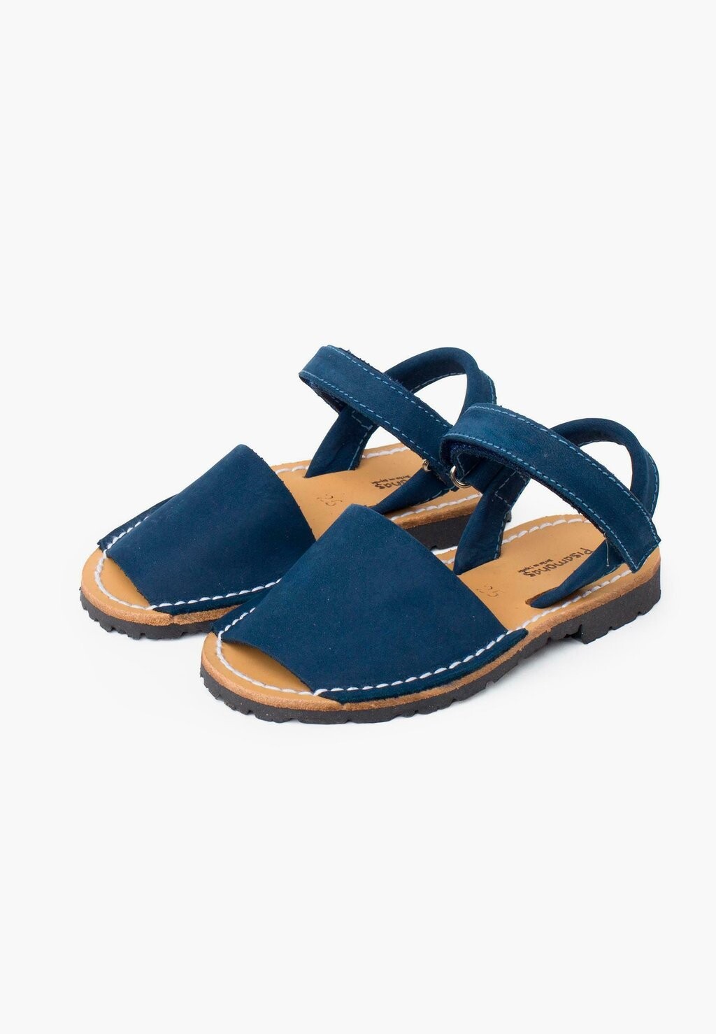 Сандалии Avarcas Pisamonas, синие джинсы
Сандалии Avarcas Pisamonas, синие джинсы