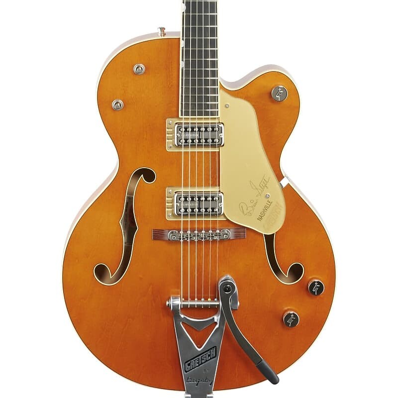 Электрогитара Gretsch G6120T-BSSMK Brian Setzer Signature 59 Bigsby Electric Guitar
Электрогитара Gretsch G6120T-BSSMK Brian Setzer Signature 59 Bigsby Electric Guitar