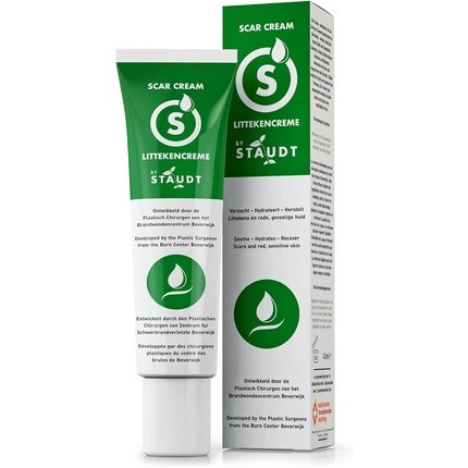 Staudt Премиальный крем от шрамов
Staudt Премиальный крем от шрамов