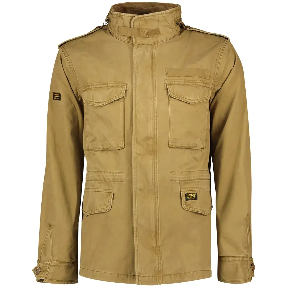 Куртка Superdry Rookie Field, коричневый
Куртка Superdry Rookie Field, коричневый