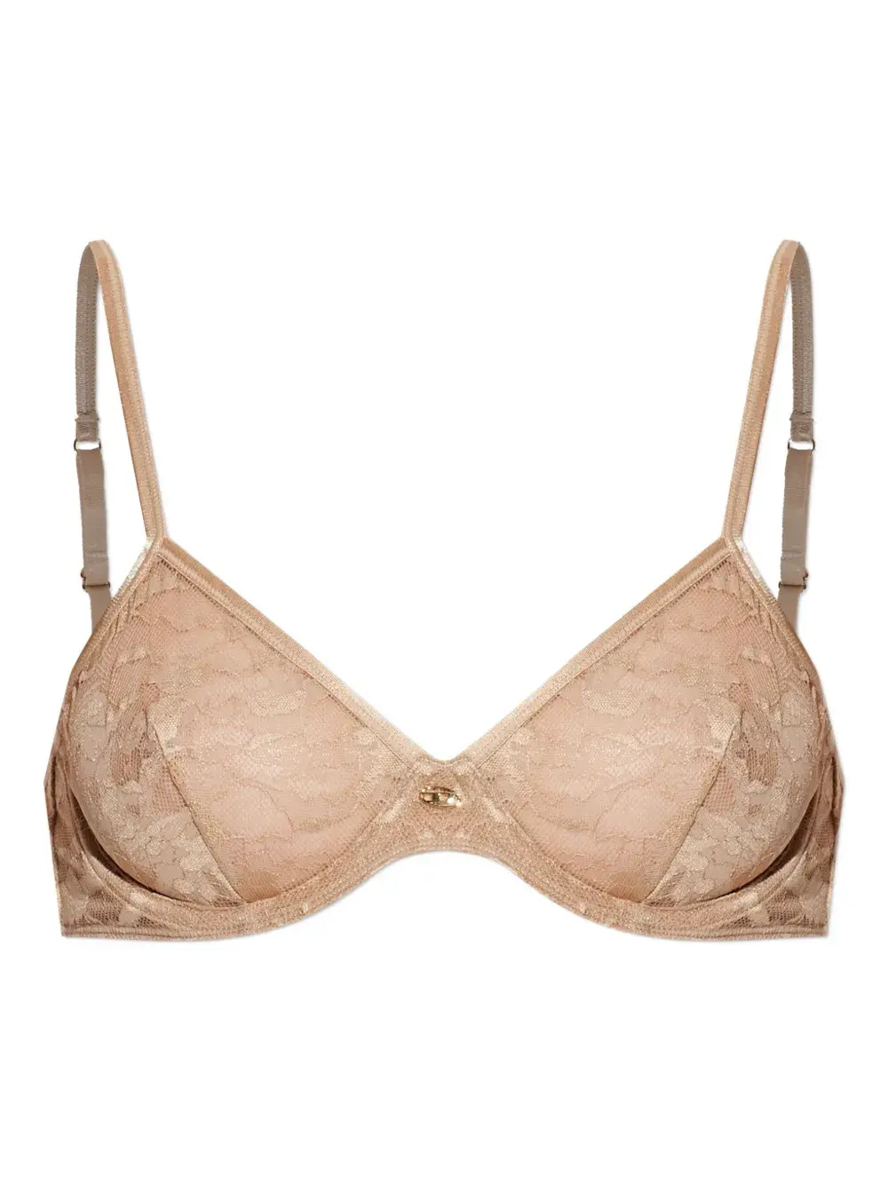 Бюстгальтер на косточках с кружевом D-WIRE-UTLT Diesel, бежевый
Бюстгальтер на косточках с кружевом D-WIRE-UTLT Diesel, бежевый