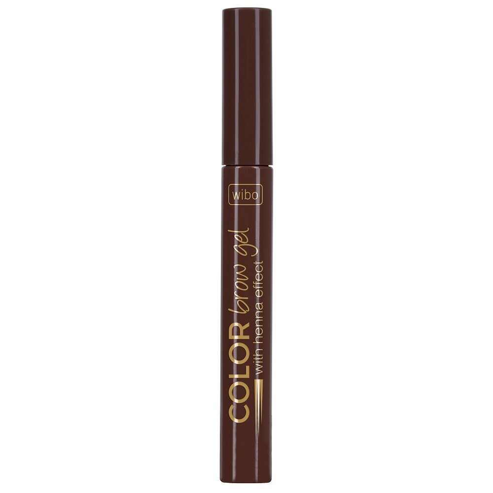 Wibo,Color Brow Gel, окрашивающий гель для бровей с хной 8г 
Wibo,Color Brow Gel, окрашивающий гель для бровей с хной 8г