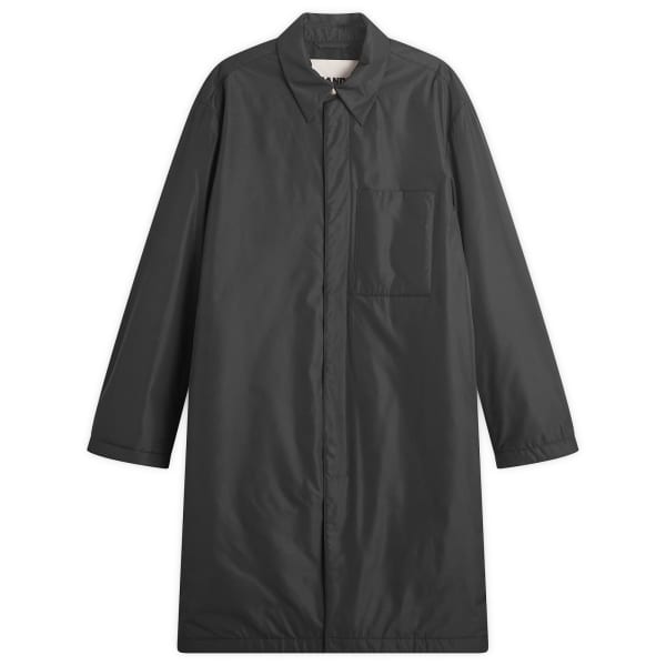 Нейлоновое автомобильное пальто Jil Sander, черный
Нейлоновое автомобильное пальто Jil Sander, черный