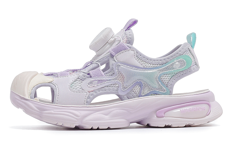 Дышащие легкие детские сандалии для детей WARRIOR, фиолетовый
Дышащие легкие детские сандалии для детей WARRIOR, фиолетовый
