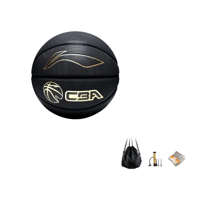 Баскетбольный мяч LiNing CBA Collection из полиуретана, черный с золотыми элементами, размер 7, тренировочный
Баскетбольный мяч LiNing CBA Collection из полиуретана, черный с золотыми элементами, размер 7, тренировочный