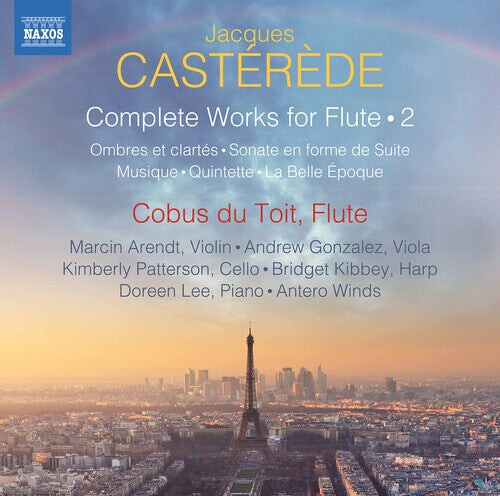 CD диск Casterede: Complete Works for Flute 2
CD диск Casterede: Complete Works for Flute 2