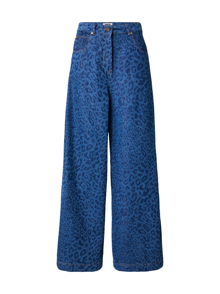 Джинсы с широкими штанинами FRNCH PARIS, Navy/Blue Denim
Джинсы с широкими штанинами FRNCH PARIS, Navy/Blue Denim