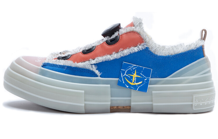 Кроссовки для скейтбординга Unisex Low-top Fusion Фиолетовый/Черный Xvessel
Кроссовки для скейтбординга Unisex Low-top Fusion Фиолетовый/Черный Xvessel