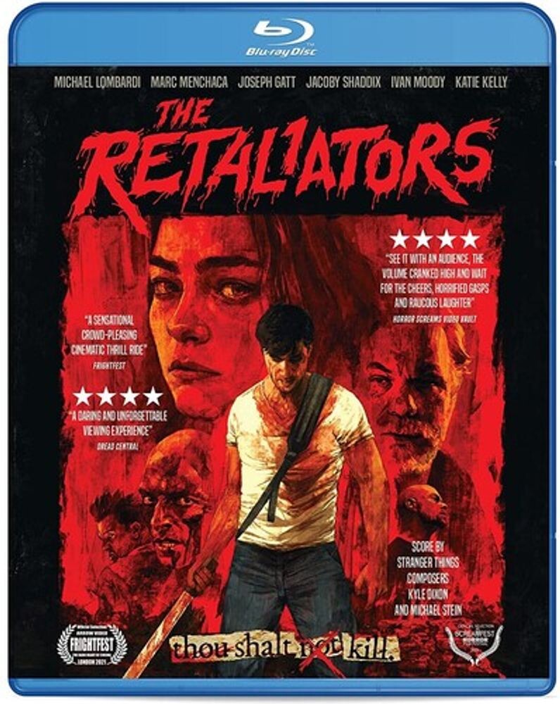 Диск Blu-ray The Retaliators
Диск Blu-ray The Retaliators