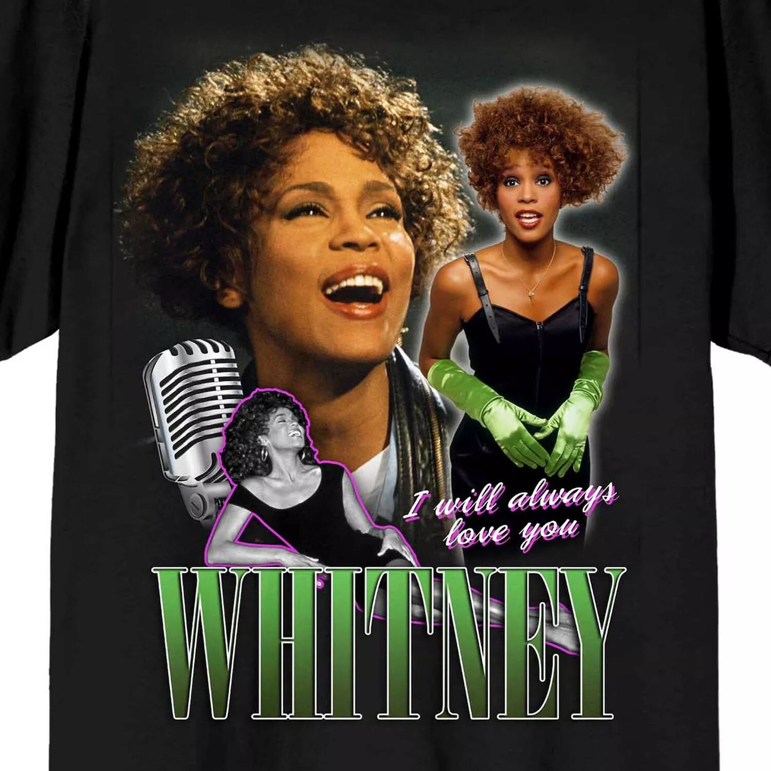 Мужская футболка Whitney Houston I Will Always Love You Licensed Character
Мужская футболка Whitney Houston I Will Always Love You Licensed Character