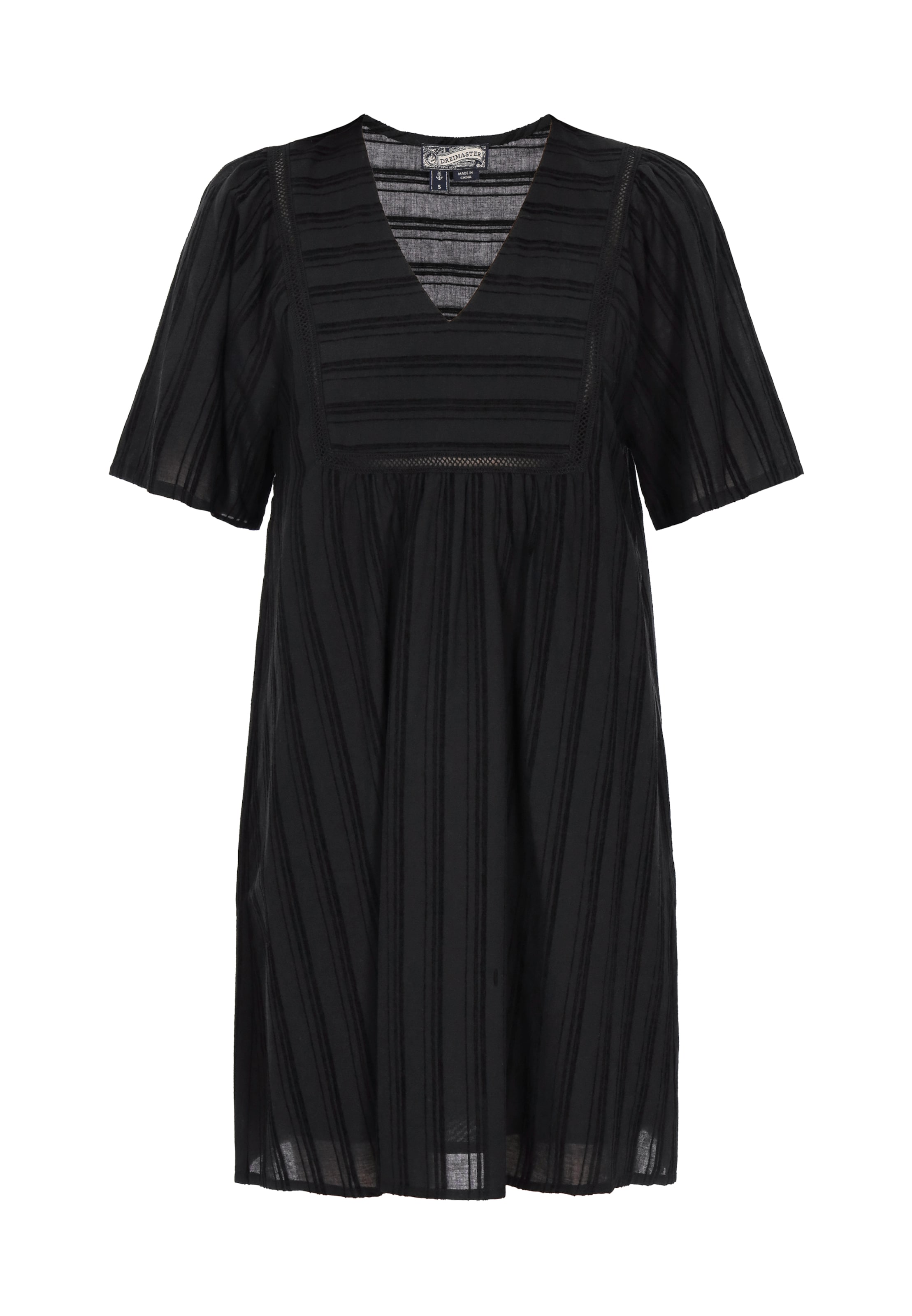 DreiMaster Vintage Летнее платье в черном цвете
DreiMaster Vintage Летнее платье в черном цвете