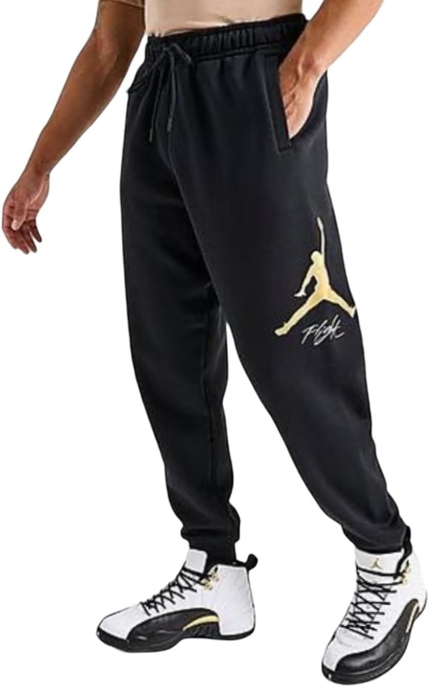 Беговые джоггеры Nike Jordan NSW Essentials Baseline, Black/Gold
Беговые джоггеры Nike Jordan NSW Essentials Baseline, Black/Gold