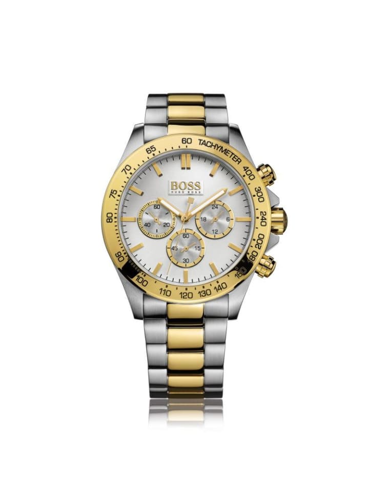 Наручные часы модели HB1512960 с браслетом из нержавеющей стали Hugo Boss
Наручные часы модели HB1512960 с браслетом из нержавеющей стали Hugo Boss