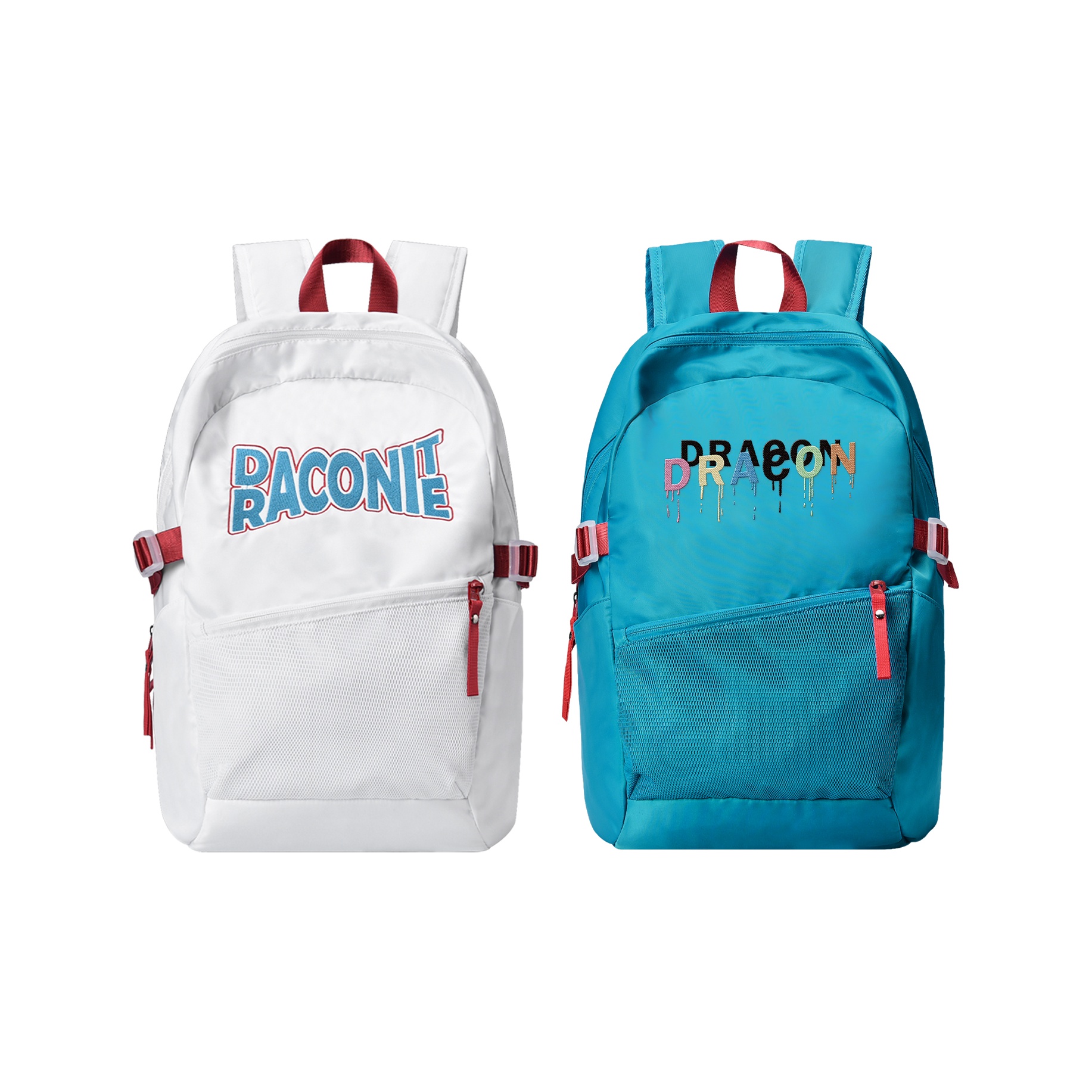 DRACONITE Рюкзак для студентов с вышивкой Unisex Blue & White
DRACONITE Рюкзак для студентов с вышивкой Unisex Blue & White