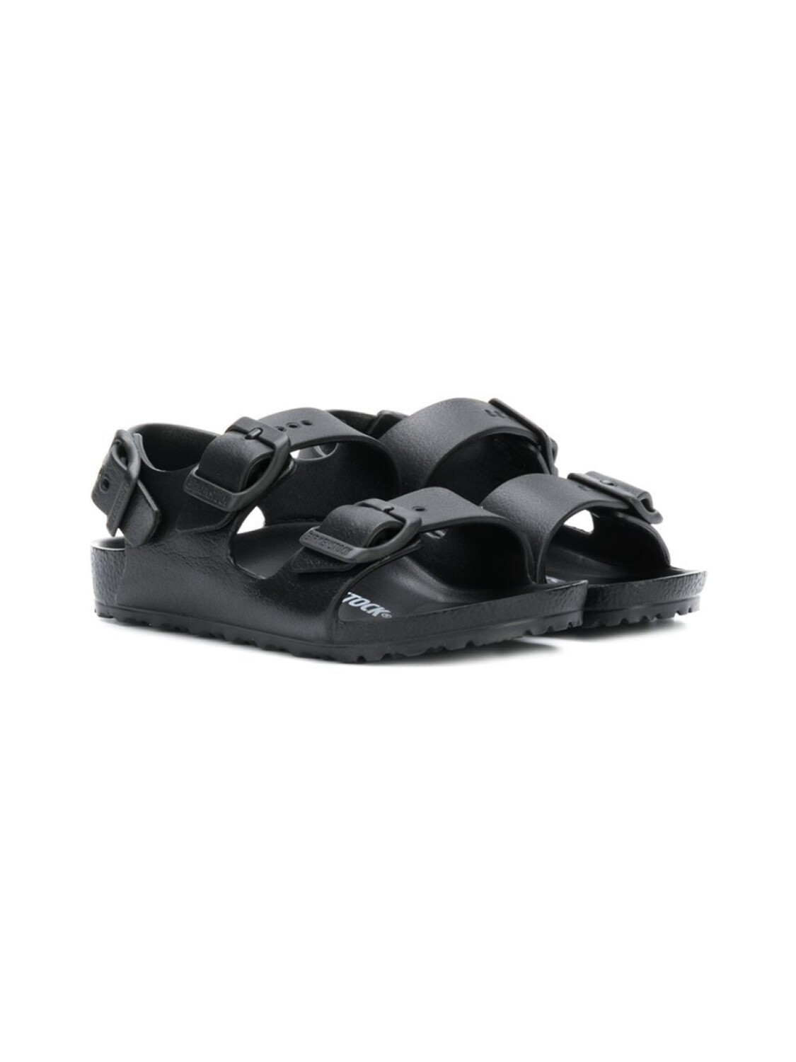 Birkenstock сандалии с пряжками, черный
Birkenstock сандалии с пряжками, черный