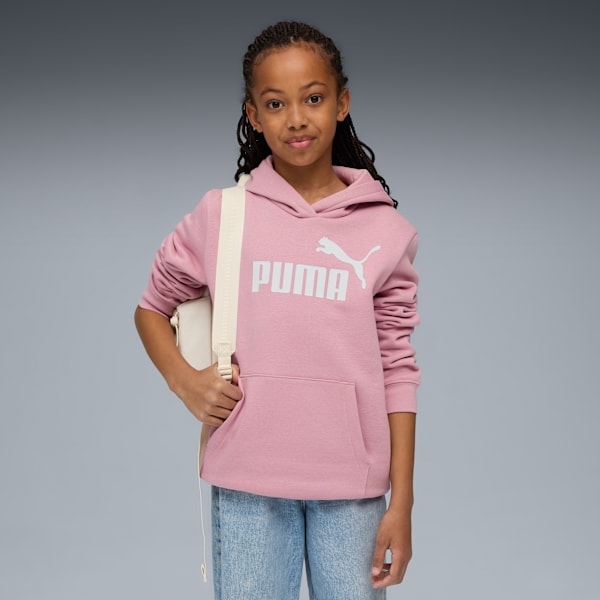 Толстовка с капюшоном из флиса для больших детей Puma Essentials, розовый
Толстовка с капюшоном из флиса для больших детей Puma Essentials, розовый