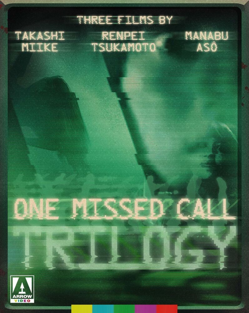 Диск Blu-ray One Missed Call Trilogy
Диск Blu-ray One Missed Call Trilogy
