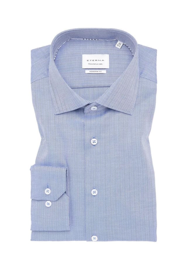 Рубашка с длинными рукавами Eterna, синий
Рубашка с длинными рукавами Eterna, синий