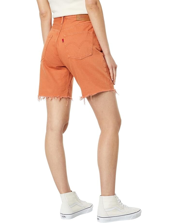 Шорты Levi's Premium 90s 501 Shorts, цвет Orange Garment Dye
Шорты Levi's Premium 90s 501 Shorts, цвет Orange Garment Dye