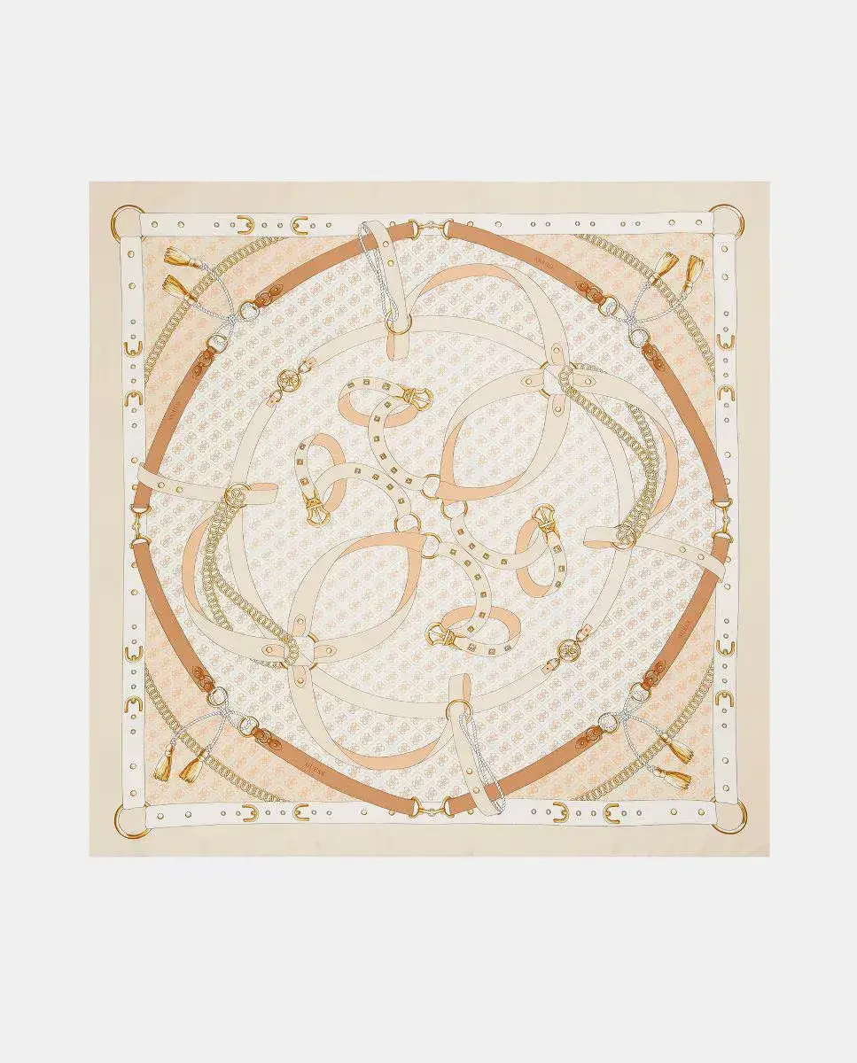 Шарф с принтом логотипа G Guess, естественный
Шарф с принтом логотипа G Guess, естественный