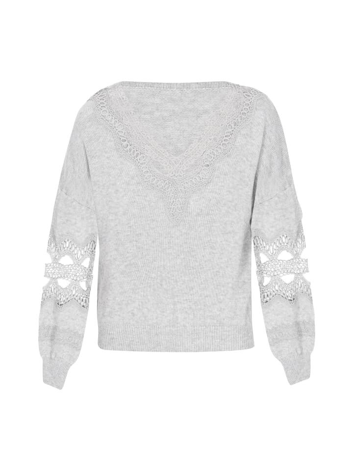 Пуловер NAEMI Sweater, серый
Пуловер NAEMI Sweater, серый