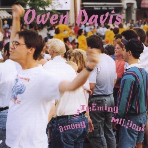 CD диск Davis, Owen: Among the Teeming Millions
CD диск Davis, Owen: Among the Teeming Millions
