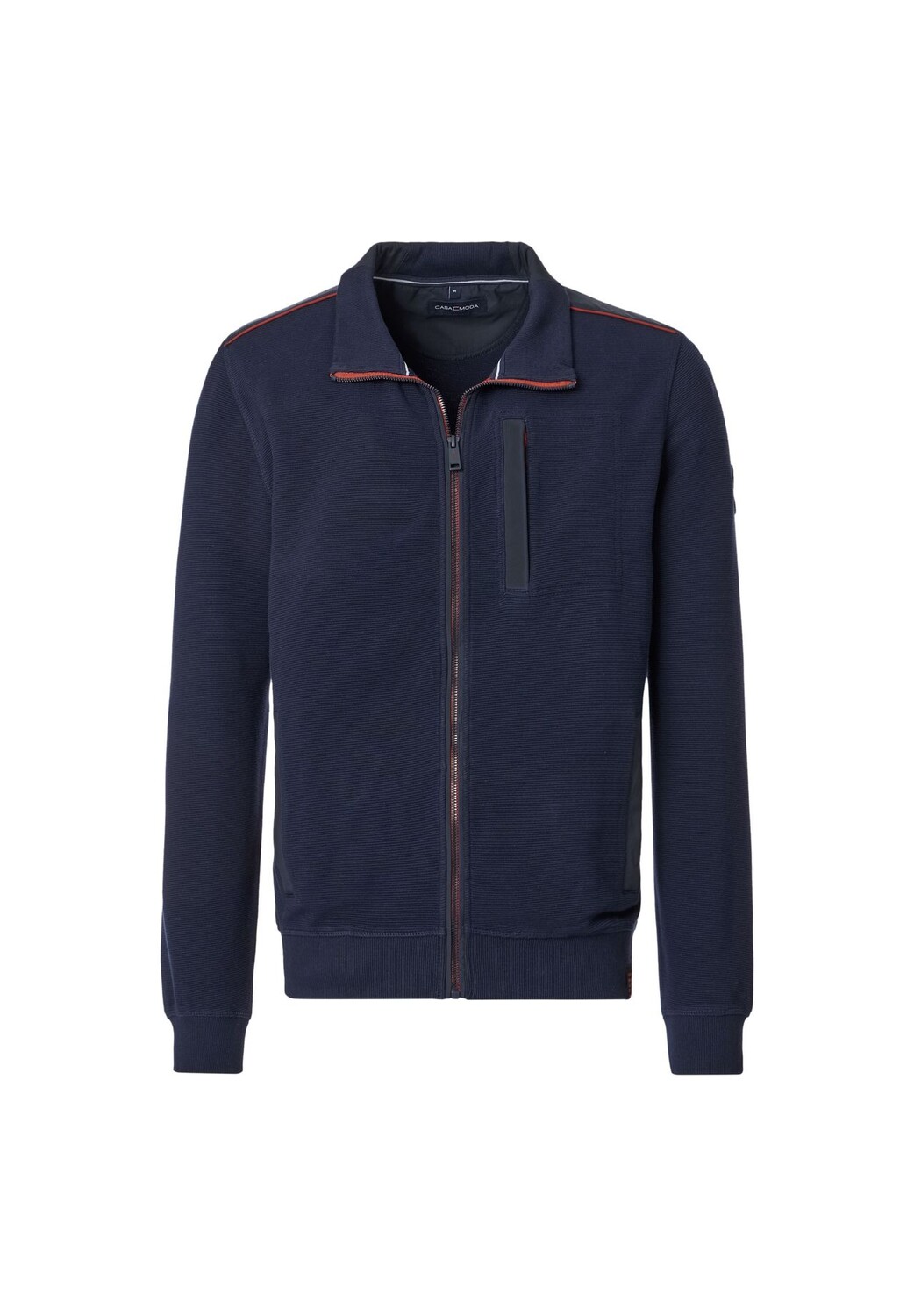 Мужская толстовка однотонная CASAMODA, синий
Мужская толстовка однотонная CASAMODA, синий