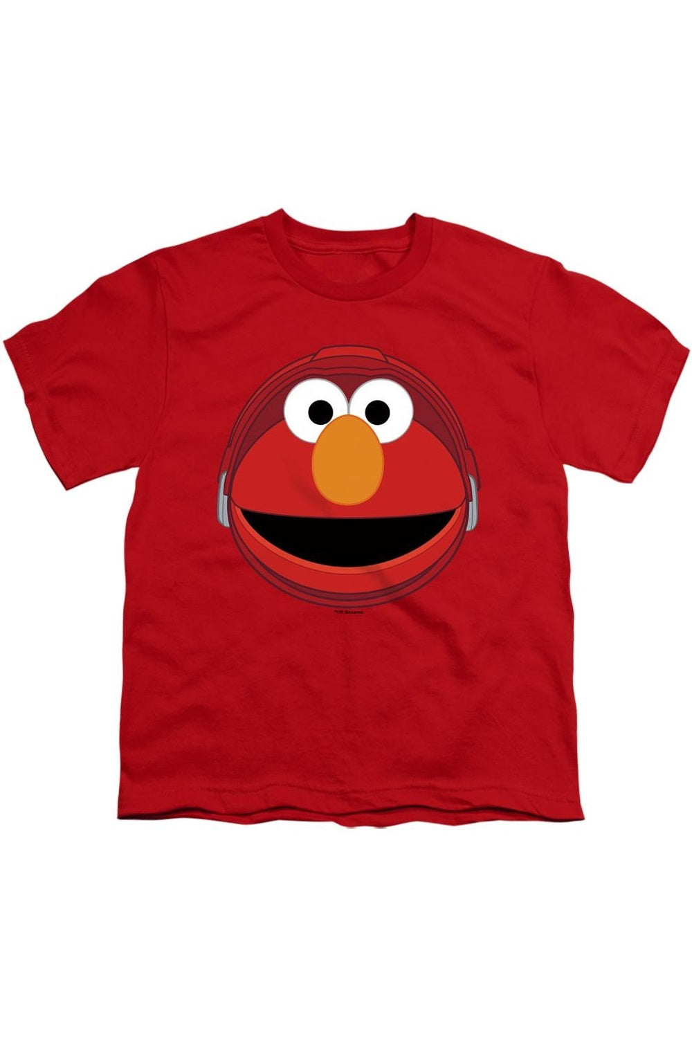 Футболка с коротким рукавом для детей с изображением Mecha Elmo из "Улицы Сезам" Gildan, красный
Футболка с коротким рукавом для детей с изображением Mecha Elmo из "Улицы Сезам" Gildan, красный