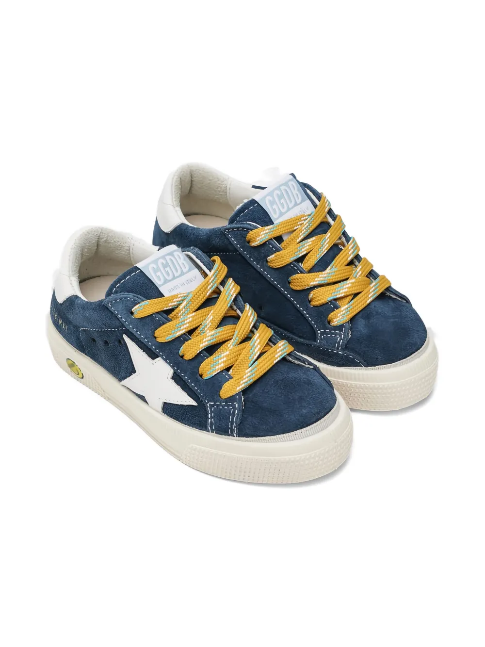 Декорированные кроссовки Golden Goose Kids, синий
Декорированные кроссовки Golden Goose Kids, синий