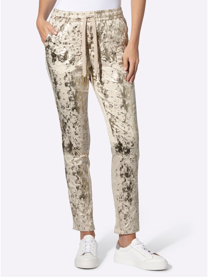 Брюки песочного цвета Heine
Брюки песочного цвета Heine