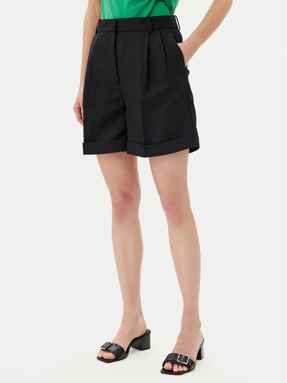 Шорты из ткани обычного кроя WW0WW44767 Tommy Hilfiger, черный
Шорты из ткани обычного кроя WW0WW44767 Tommy Hilfiger, черный