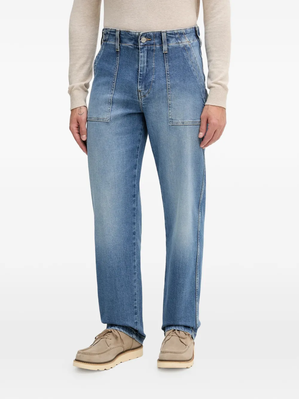 Джинсы с карманами Guess Usa, синий
Джинсы с карманами Guess Usa, синий