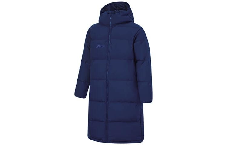 Пуховик унисекс темно-синий Lining
Пуховик унисекс темно-синий Lining