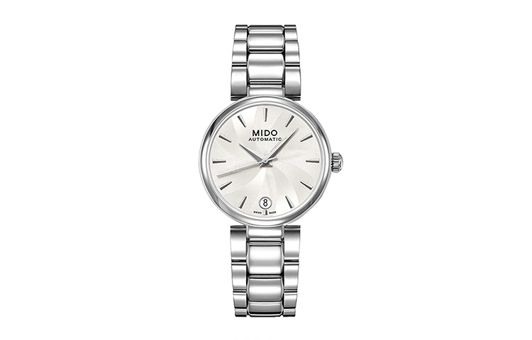 MIDO Часы Women's Baroncelli Watch, White
MIDO Часы Women's Baroncelli Watch, White