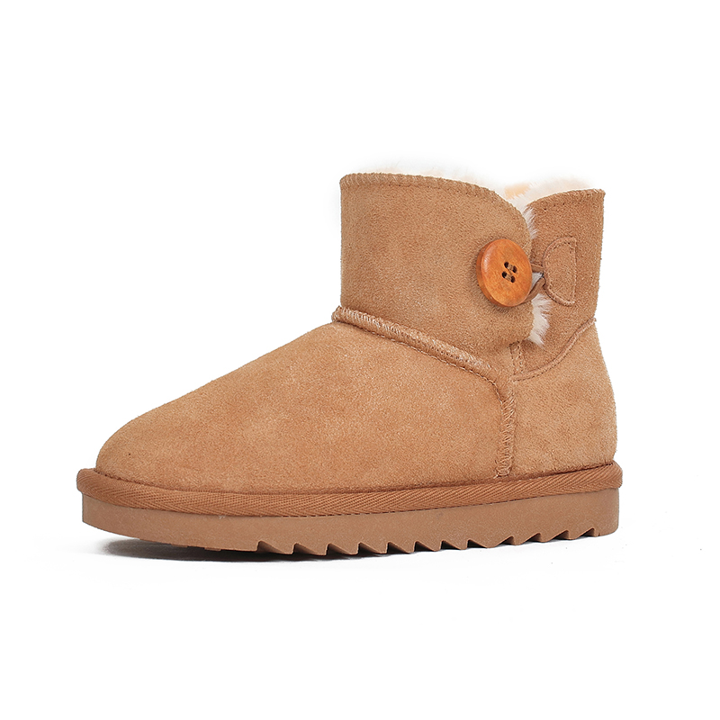 Теплые детские ботинки с низким голенищем HDJ, Chestnut
Теплые детские ботинки с низким голенищем HDJ, Chestnut