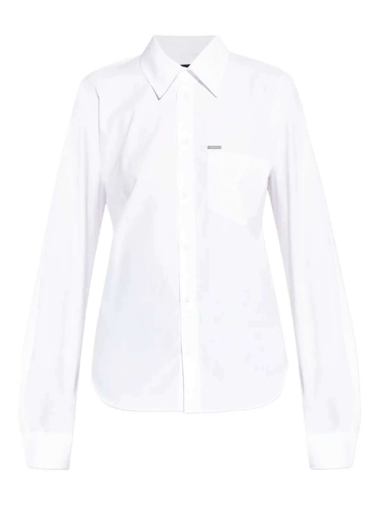 DSQUARED2 хлопковая рубашка, белый
DSQUARED2 хлопковая рубашка, белый