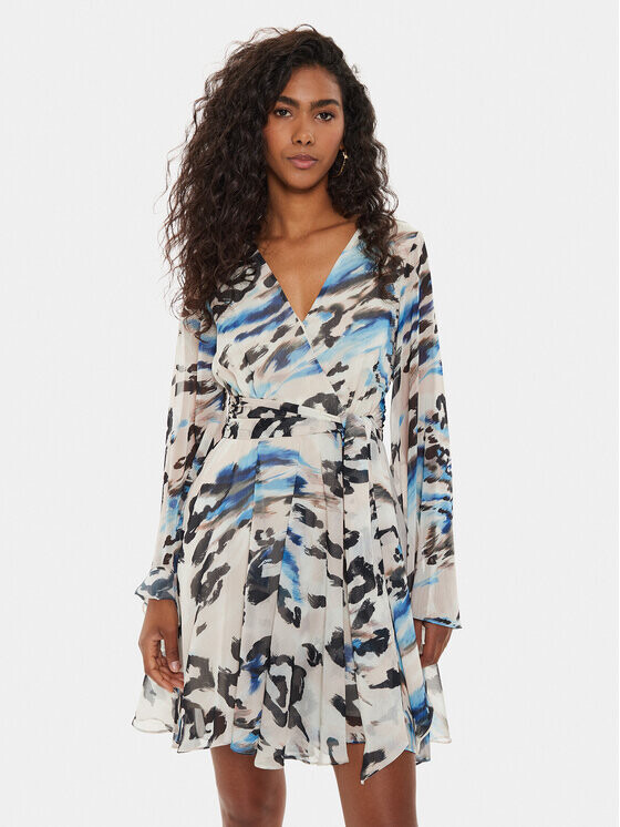 Платье стандартного кроя Guess, мультиколор
Платье стандартного кроя Guess, мультиколор