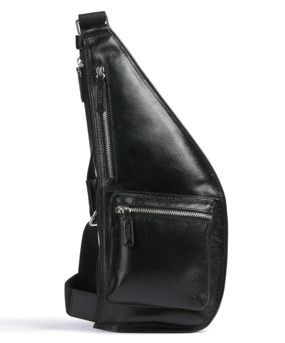 Сумка-слинг Buddy из кожи буйвола Picard, черный
Сумка-слинг Buddy из кожи буйвола Picard, черный