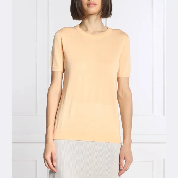 Шерстяная блузка Falyssias стандартного кроя Boss, оранжевый
Шерстяная блузка Falyssias стандартного кроя Boss, оранжевый