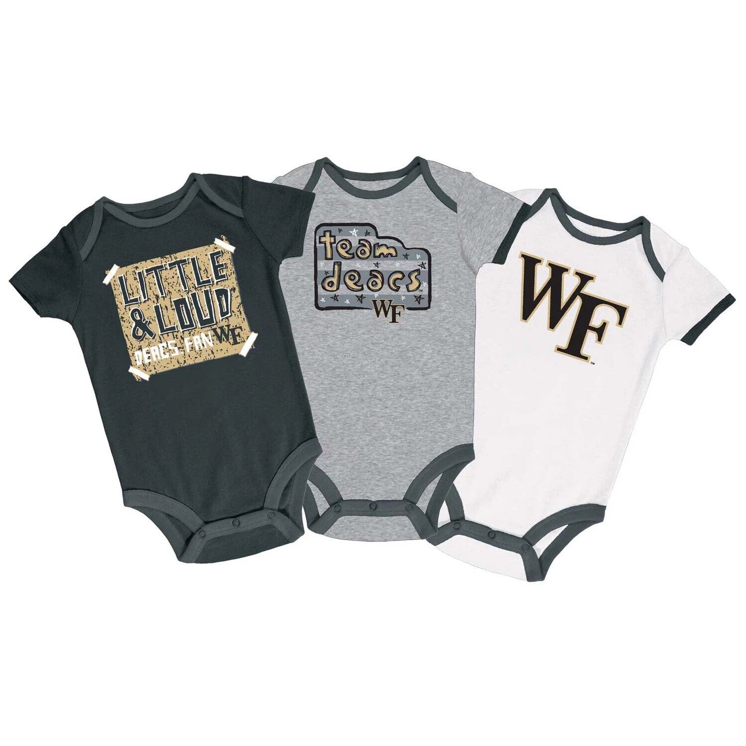 Набор боди из трех предметов Infant Champion черного/серого/белого цвета Wake Forest Demon Deacons Champion, Черный, Набор боди из трех предметов Infant Champion черного/серого/белого цвета Wake Forest Demon Deacons Champion
Набор боди из трех предметов Infant Champion черного/серого/белого цвета Wake Forest Demon Deacons Champion, Черный, Набор боди из трех предметов Infant Champion черного/серого/белого цвета Wake Forest Demon Deacons Champion