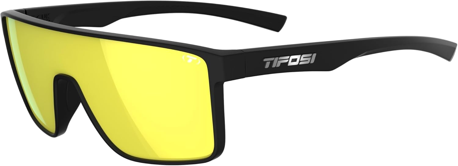 Солнцезащитные очки Tifosi Sanctum, идеально подходят для езды на велосипеде, игры в гольф, пеших прогулок, бега, тенниса и пиклбола, а также для повседневной носки, Matte Black (Smoke Yellow Mirror)
Солнцезащитные очки Tifosi Sanctum, идеально подходят для езды на велосипеде, игры в гольф, пеших прогулок, бега, тенниса и пиклбола, а также для повседневной носки, Matte Black (Smoke Yellow Mirror)