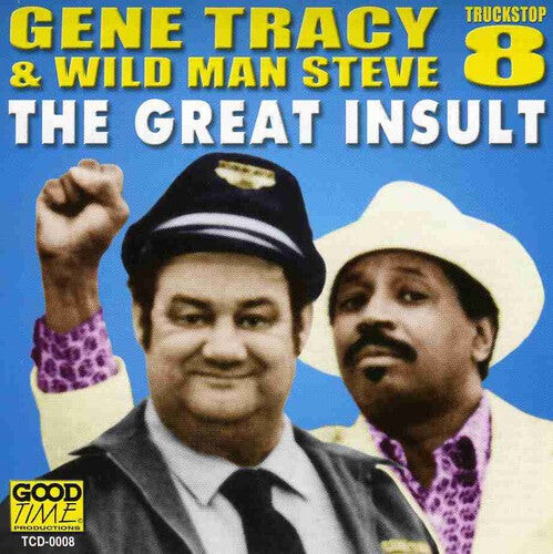 CD диск Tracy, Gene & Wildman: Great Insult
CD диск Tracy, Gene & Wildman: Great Insult