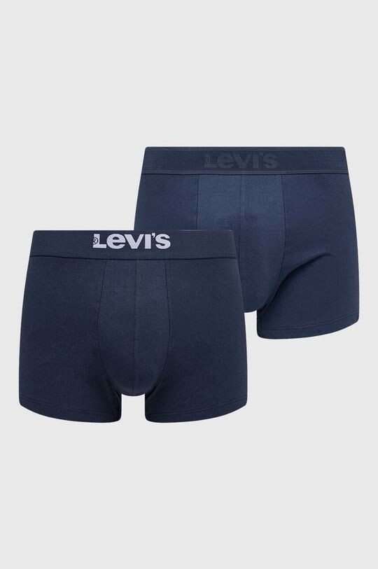 Комплект боксеров , 2 пары. Levi's, темно-синий
Комплект боксеров , 2 пары. Levi's, темно-синий