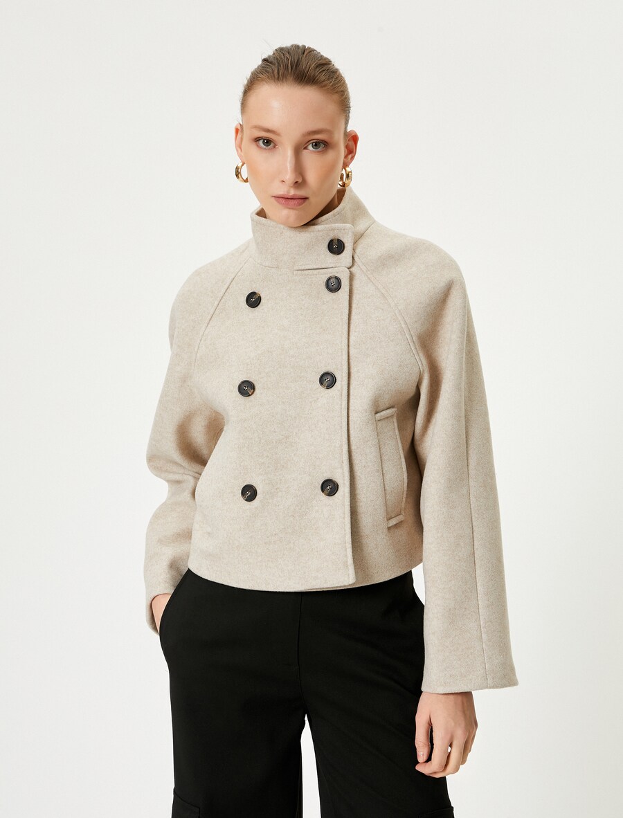 Куртка межсезонная Koton, экрю
Куртка межсезонная Koton, экрю