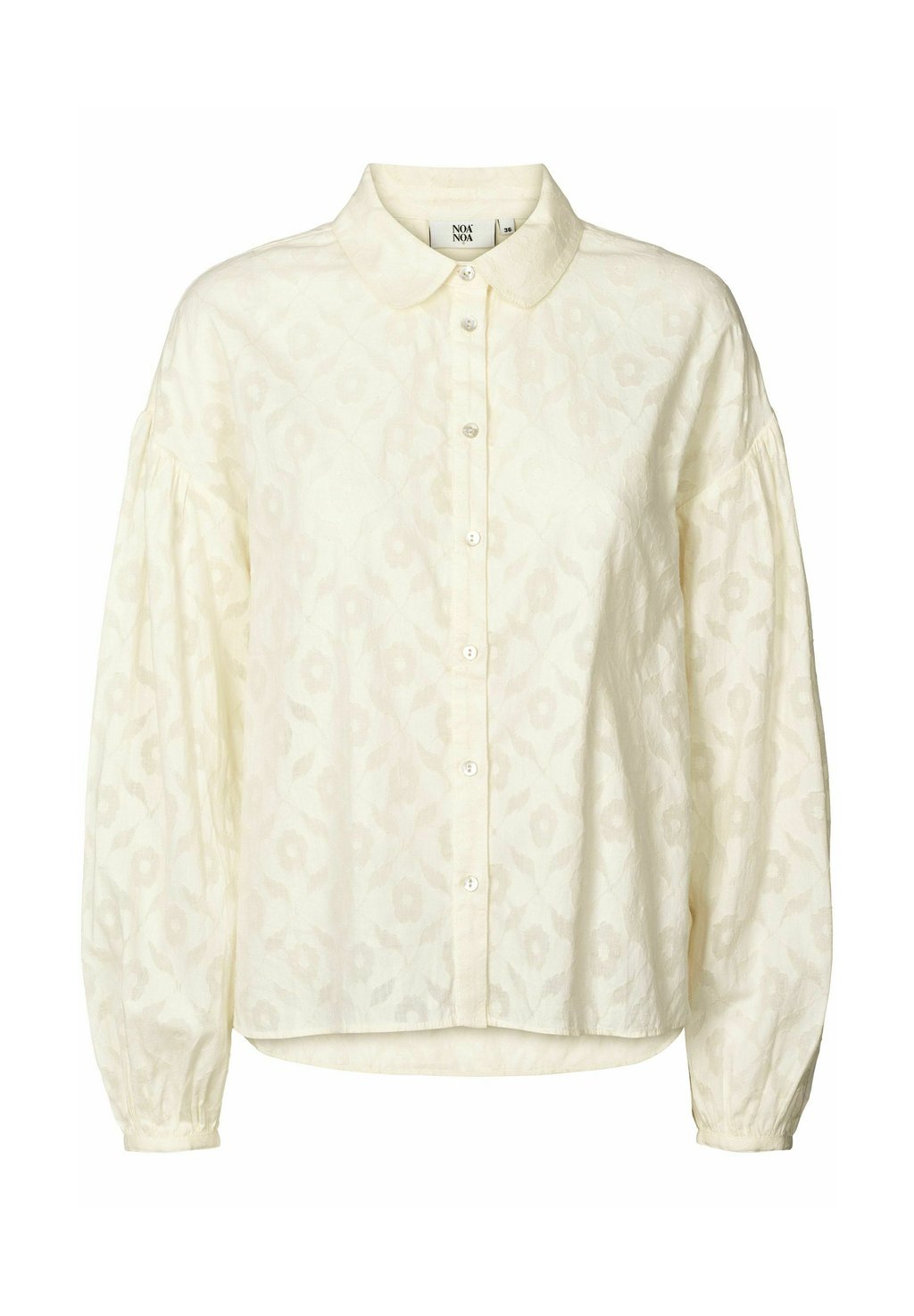 Блузка на пуговицах Noa Noa, бежевый 
Блузка на пуговицах Noa Noa, бежевый