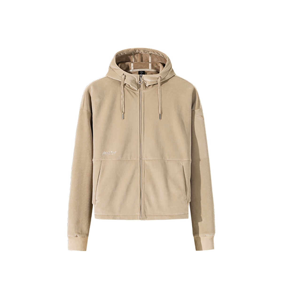 ANTA Тренировочная куртка женская ореховый хаки, Walnut Khaki
ANTA Тренировочная куртка женская ореховый хаки, Walnut Khaki