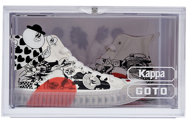 Холщовая обувь Kappa унисекс
Холщовая обувь Kappa унисекс