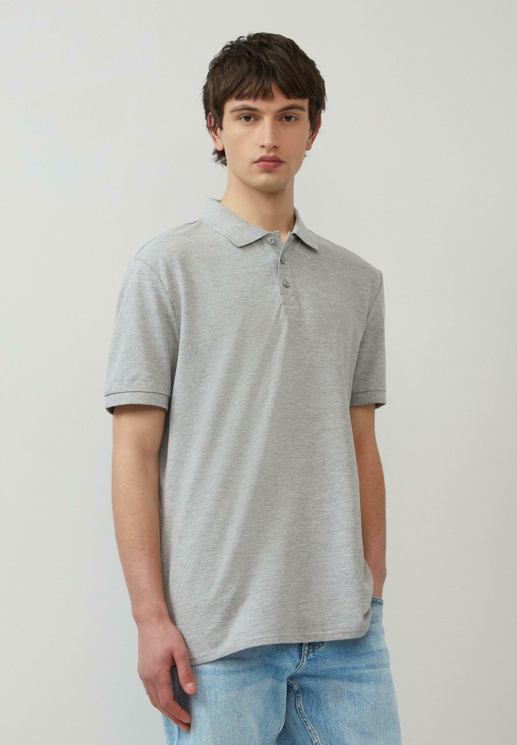 Рубашка поло QS, серый 
Рубашка поло QS, серый